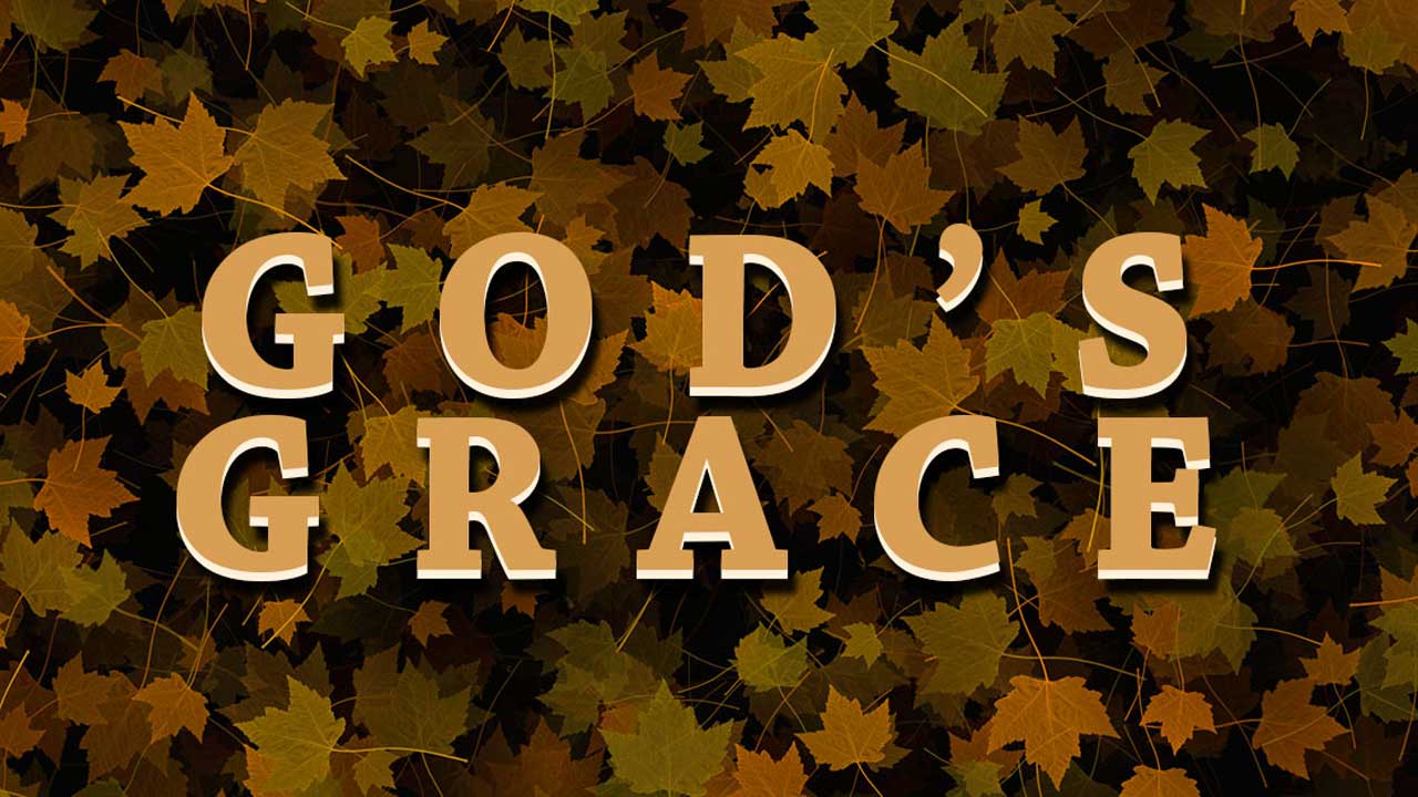 Благодать навчає