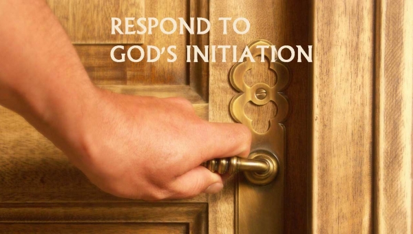 Відгукуйтесь на Божу ініціацію
