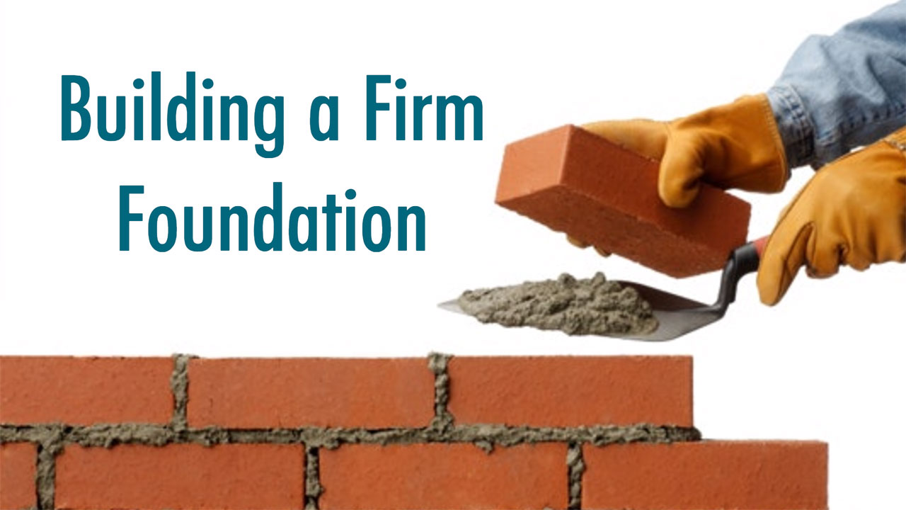 Фундамент з благодаті