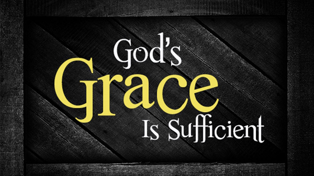 Його Благодаті достатньо