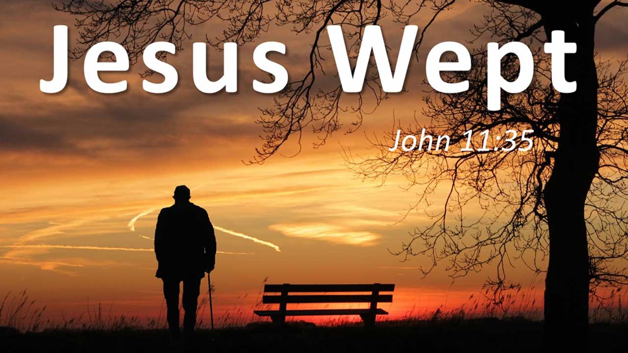 Ісус плакав