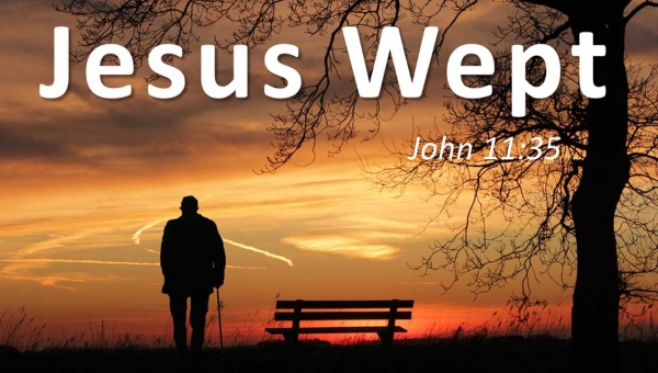 Ісус плакав