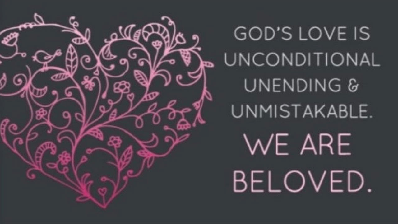 Божа любов на першому місці