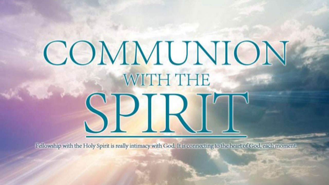 Причастя Святого Духа