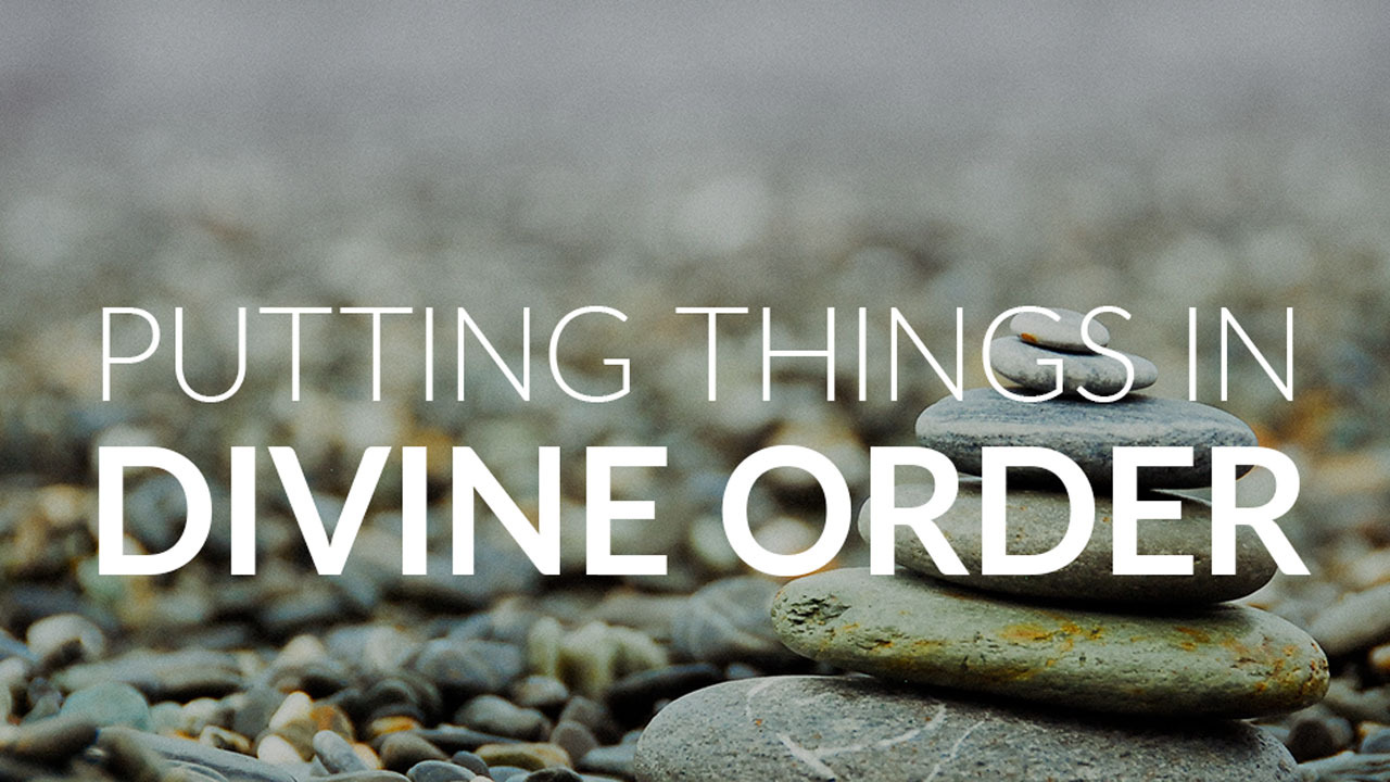 Порядок, щоб жити