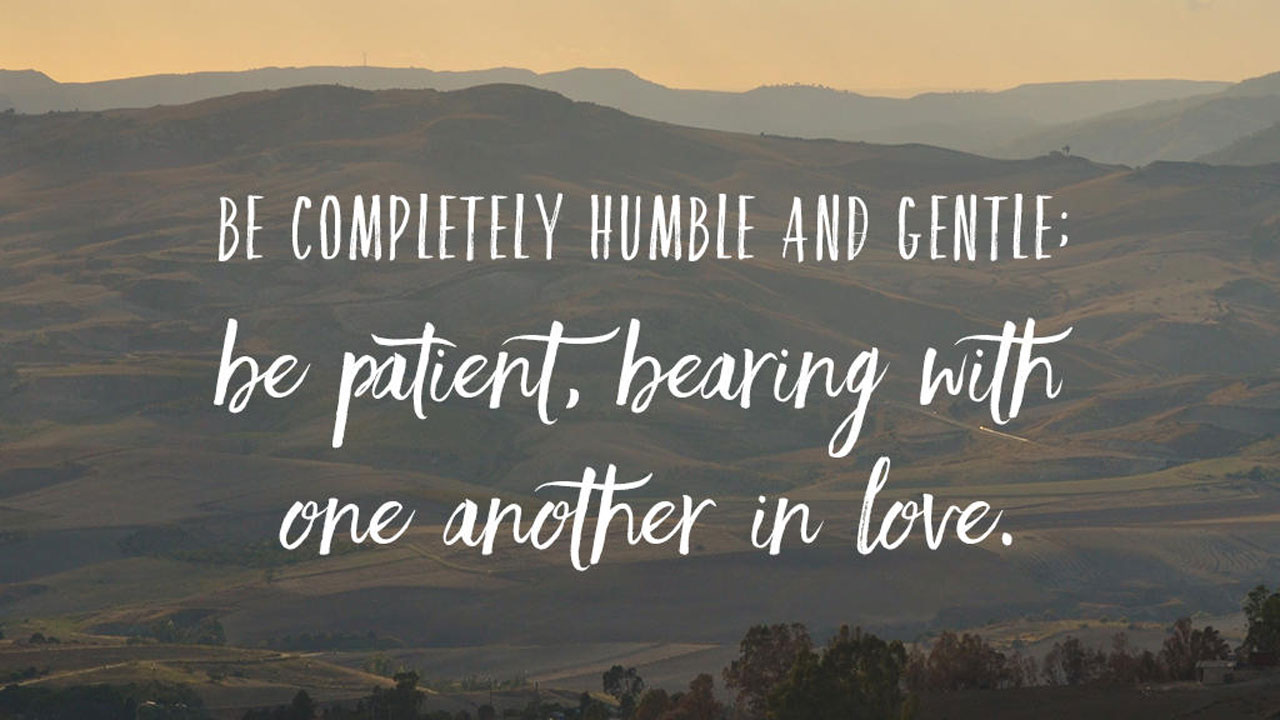 Терплячи в любові