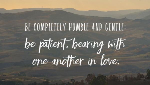 Терплячи в любові