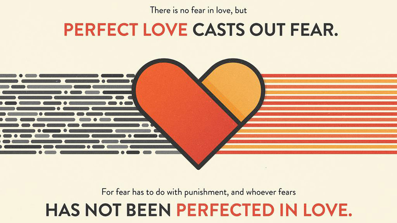 Любов зроблена досконалою 