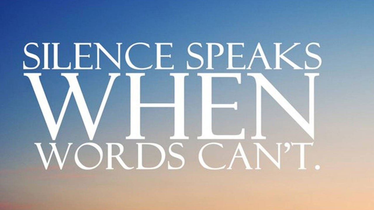 Мовчазні слова