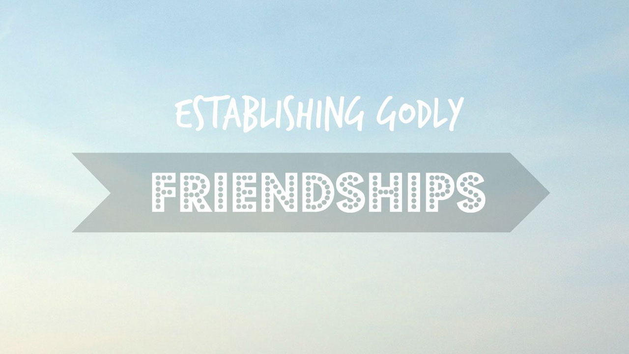 Дружба: служити нам у любові