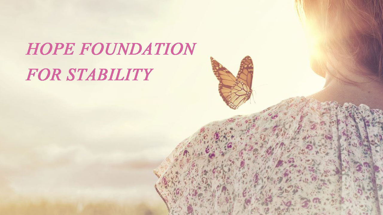 Надія як фундамент для стабільності
