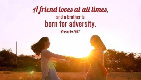 Покриті любов’ю та дружбою