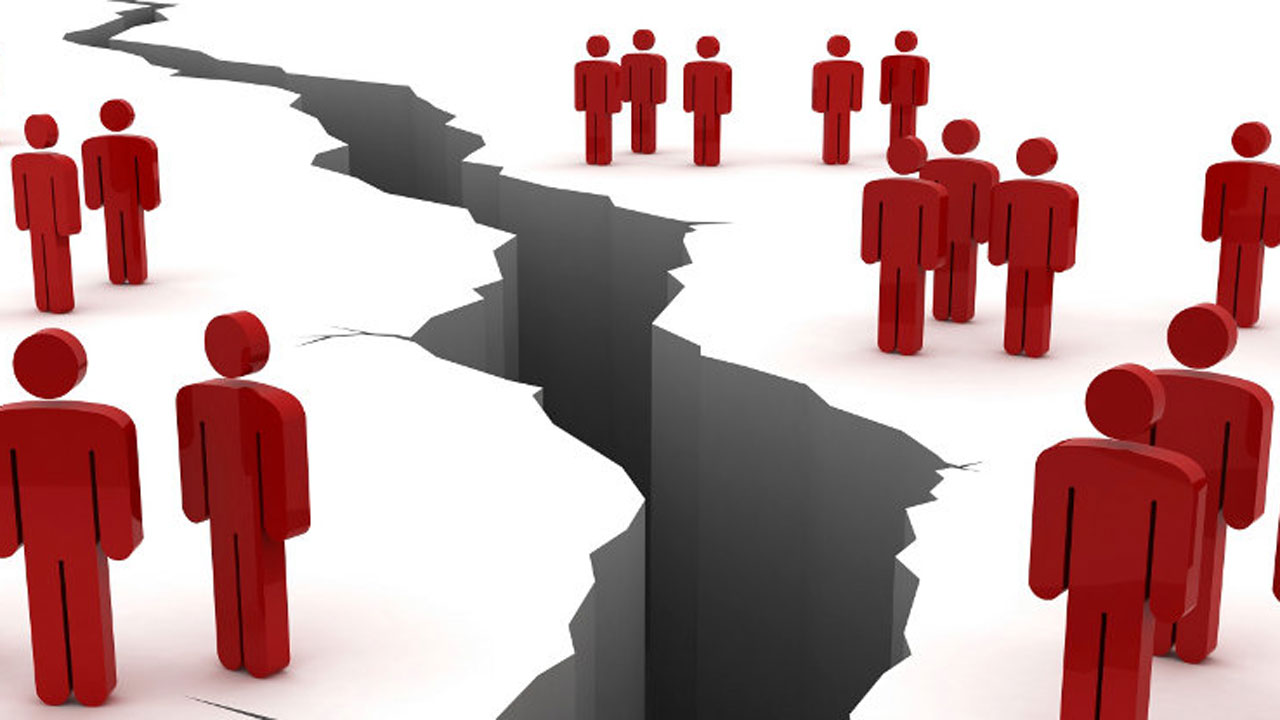 Остерігатися тих, хто чинить розділення