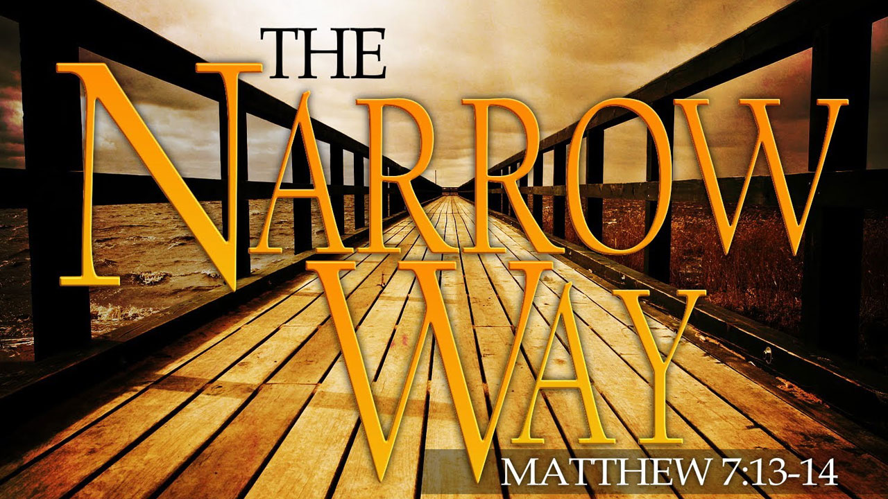 Вузька дорога: благодать