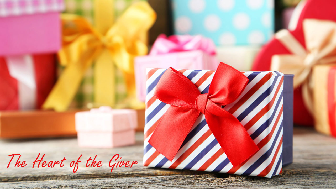 Серце Того, Хто дарує