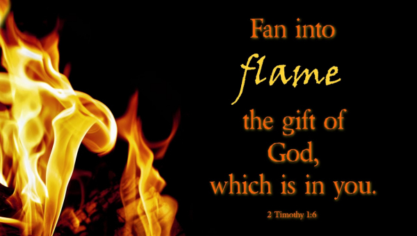 Залишайтеся палкими