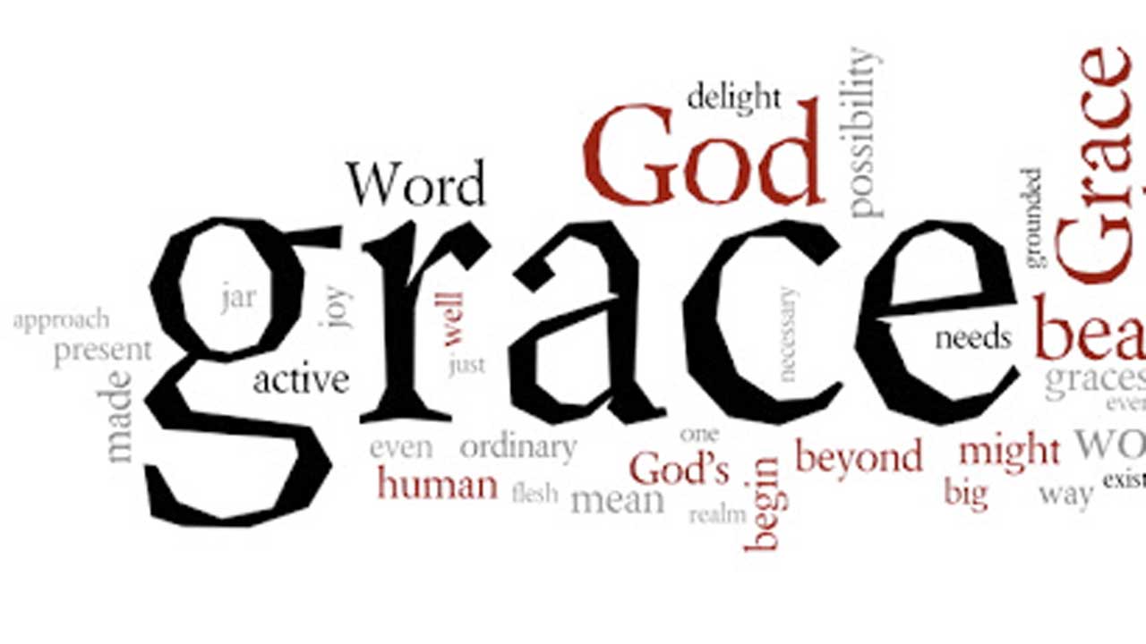 Благодать як вияв особи Ісуса Христа