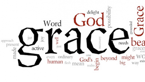 Благодать як вияв особи Ісуса Христа