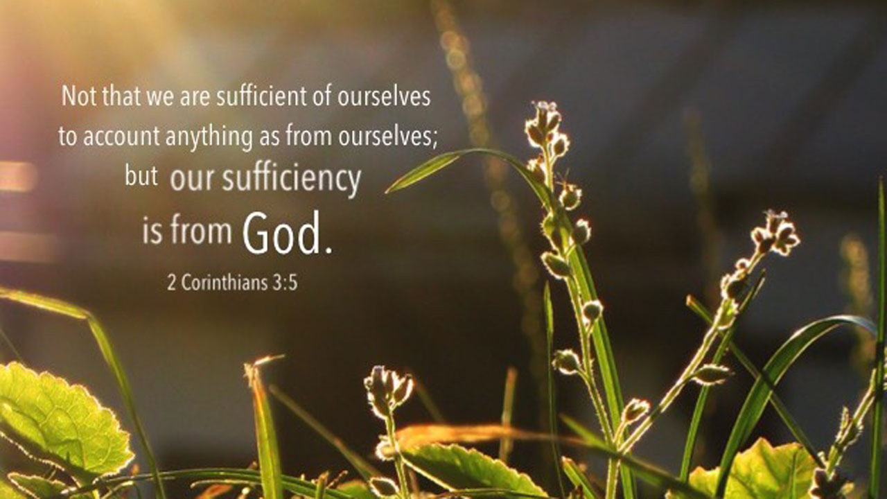 Наша здатність від Бога