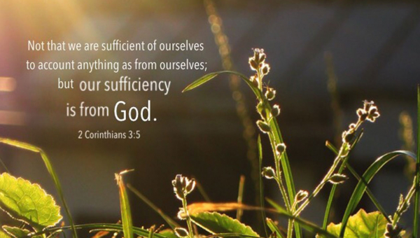 Наша здатність від Бога