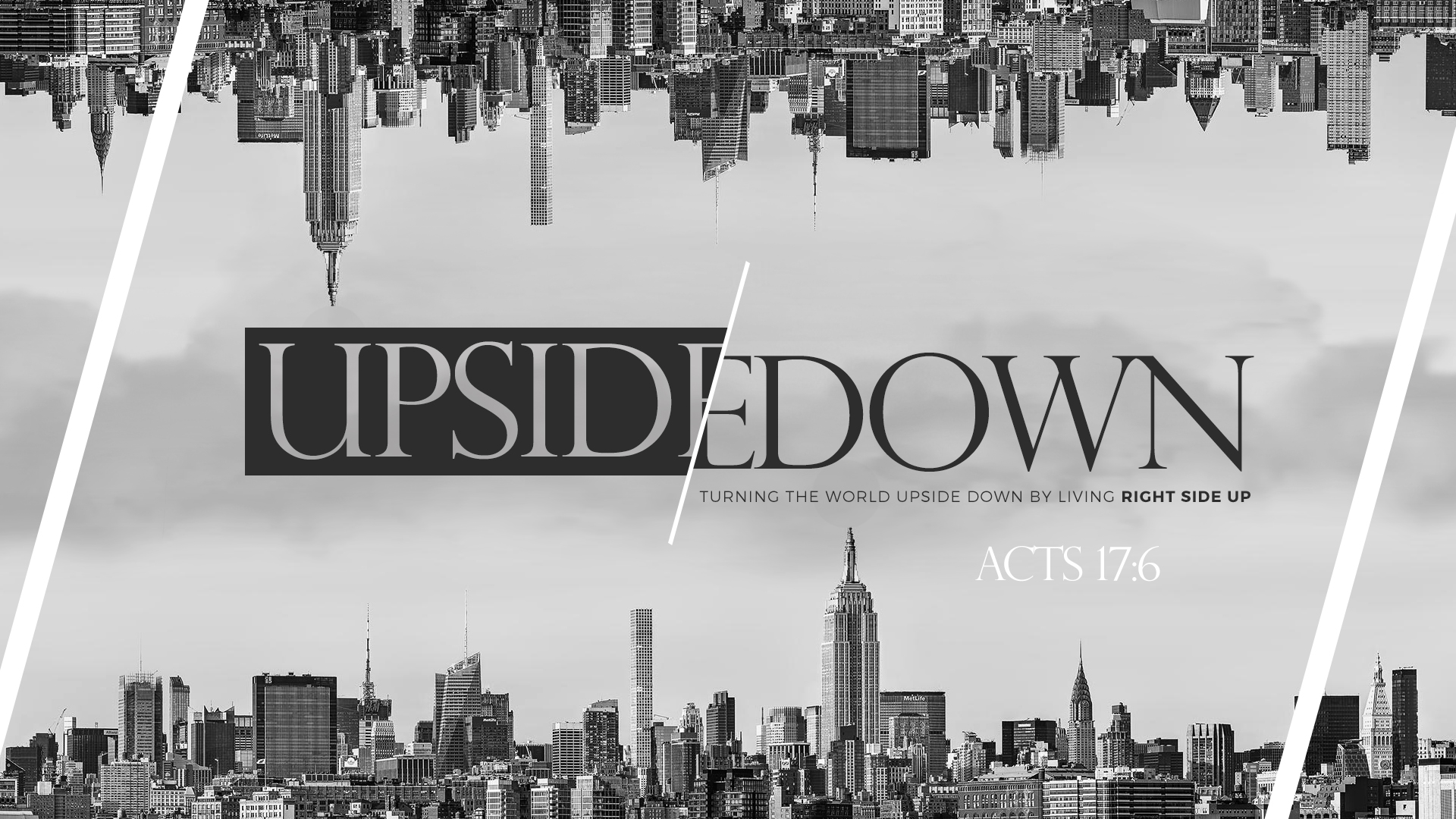 Наш світ перевернутий з ніг на голову