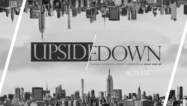 Наш світ перевернутий з ніг на голову