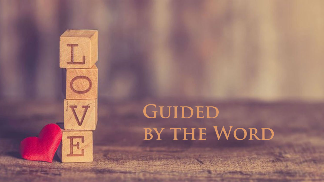 Любов, ведена Словом