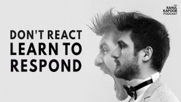 Реагувати або відгукуватися: вибирати нам