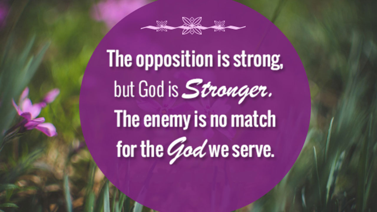 Сильніші за диявола у вашому найслабшому місці