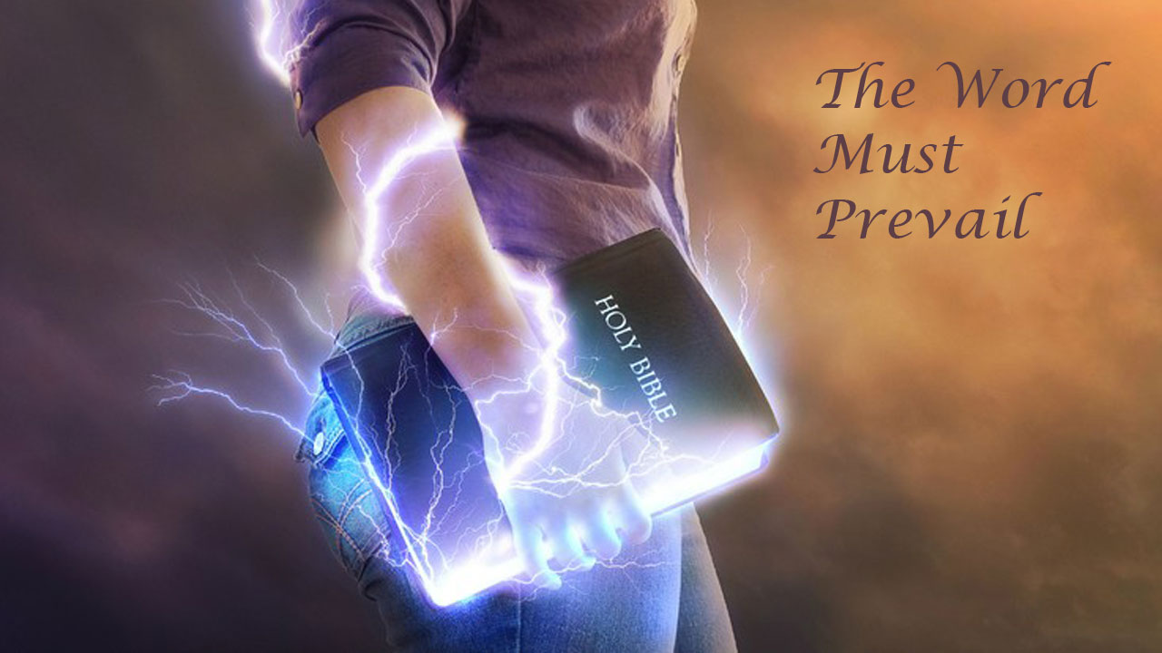 Слово має панувати