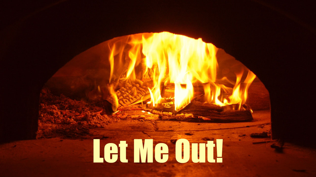 Випустіть мене!