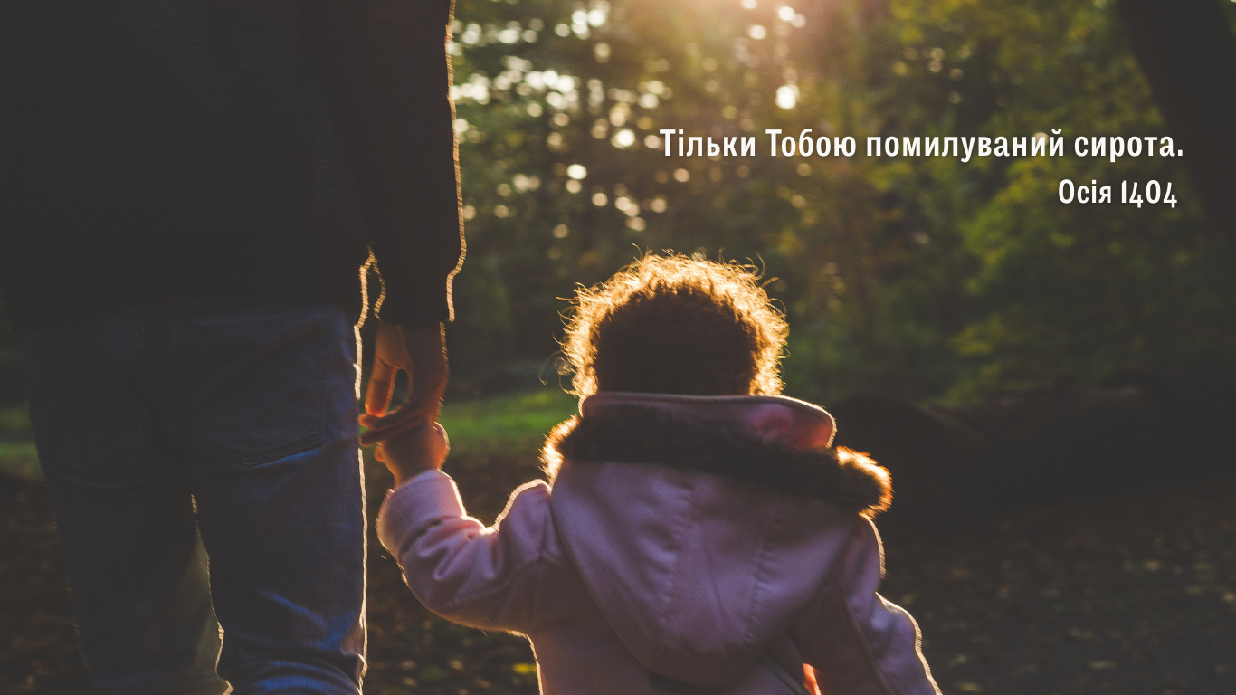 65/365 ОПІКУН СИРІТ