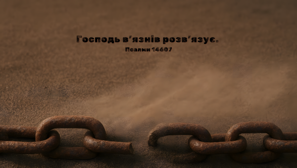 66/365 ЗВІЛЬНЕНІ ВІД КАЙДАНІВ