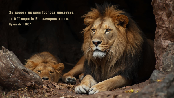 107/365 ПРИМИРЕНІ ВОРОГИ